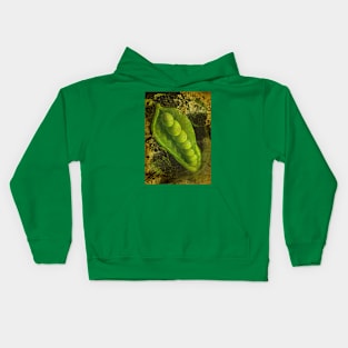 Green pea Kids Hoodie